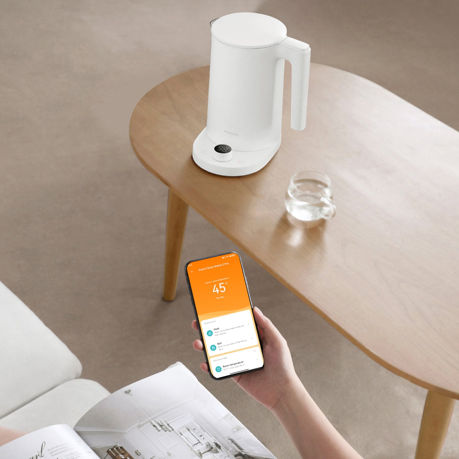 Xiaomi Smart Kettle 2 Pro - alternate product view 10