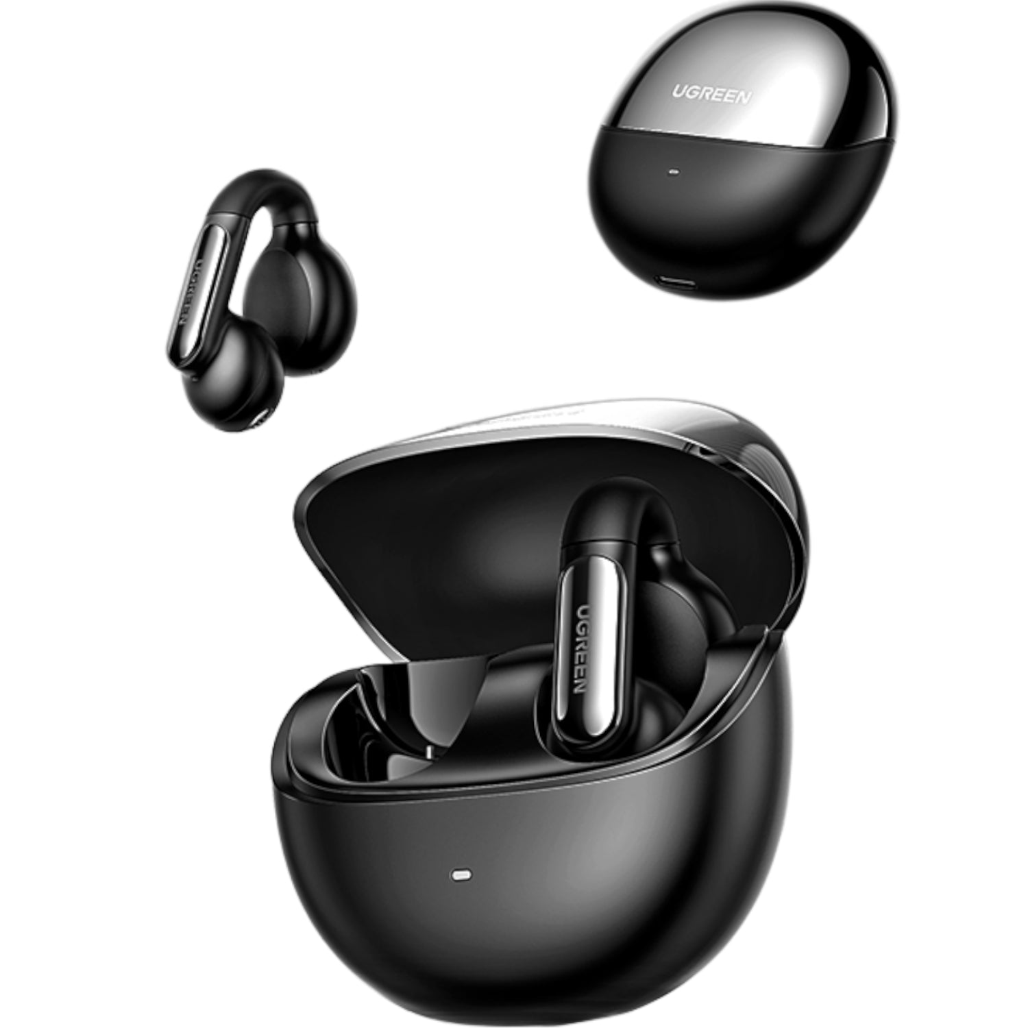 Ugreen HiTune S5 Open-Ear TWS Earbuds–Black - alternate product view 2
