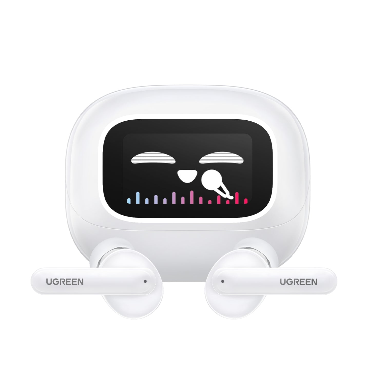 Ugreen EchoBuds Magic Wireless (In-Ear Earphones)–White - alternate product view 2