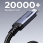 Ugreen USB4 Gen4 240W USB-C to USB-C Cable (Black) - alternate product view 2