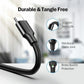 Ugreen Type-C to USB 3.0 Cable 1m – Fast Charging 3A, 5Gbps Sync – Black - alternate product view 3