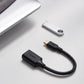 Ugreen Type-C to USB-A Adapter (Male to Female, 15cm)– Black - alternate product view 3