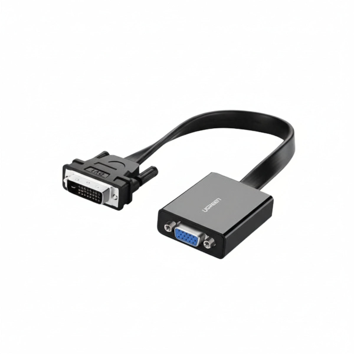 Ugreen DVI-D 24+1 to VGA Active Video Adapter (Male to Female) – Black - alternate product view 3