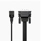 Ugreen DVI-D 24+1 to VGA Active Video Adapter (Male to Female) – Black - alternate product view 4