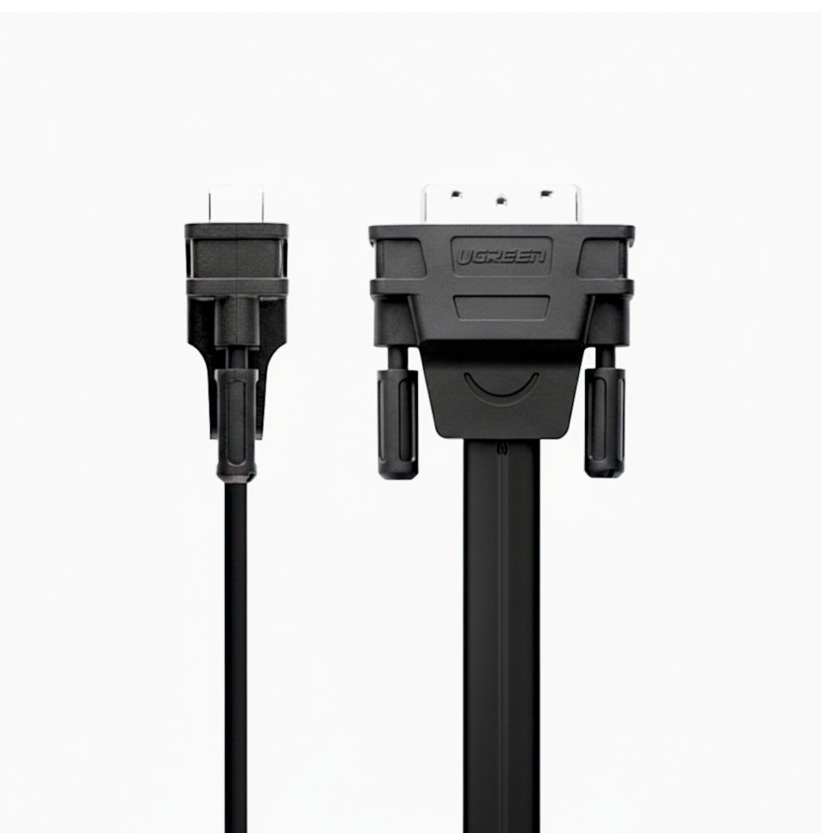 Ugreen DVI-D 24+1 to VGA Active Video Adapter (Male to Female) – Black - alternate product view 4