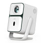 WANBO T2 Ultra – 1080P 500ANSI Android 11 Smart Home Theatre Projector – White