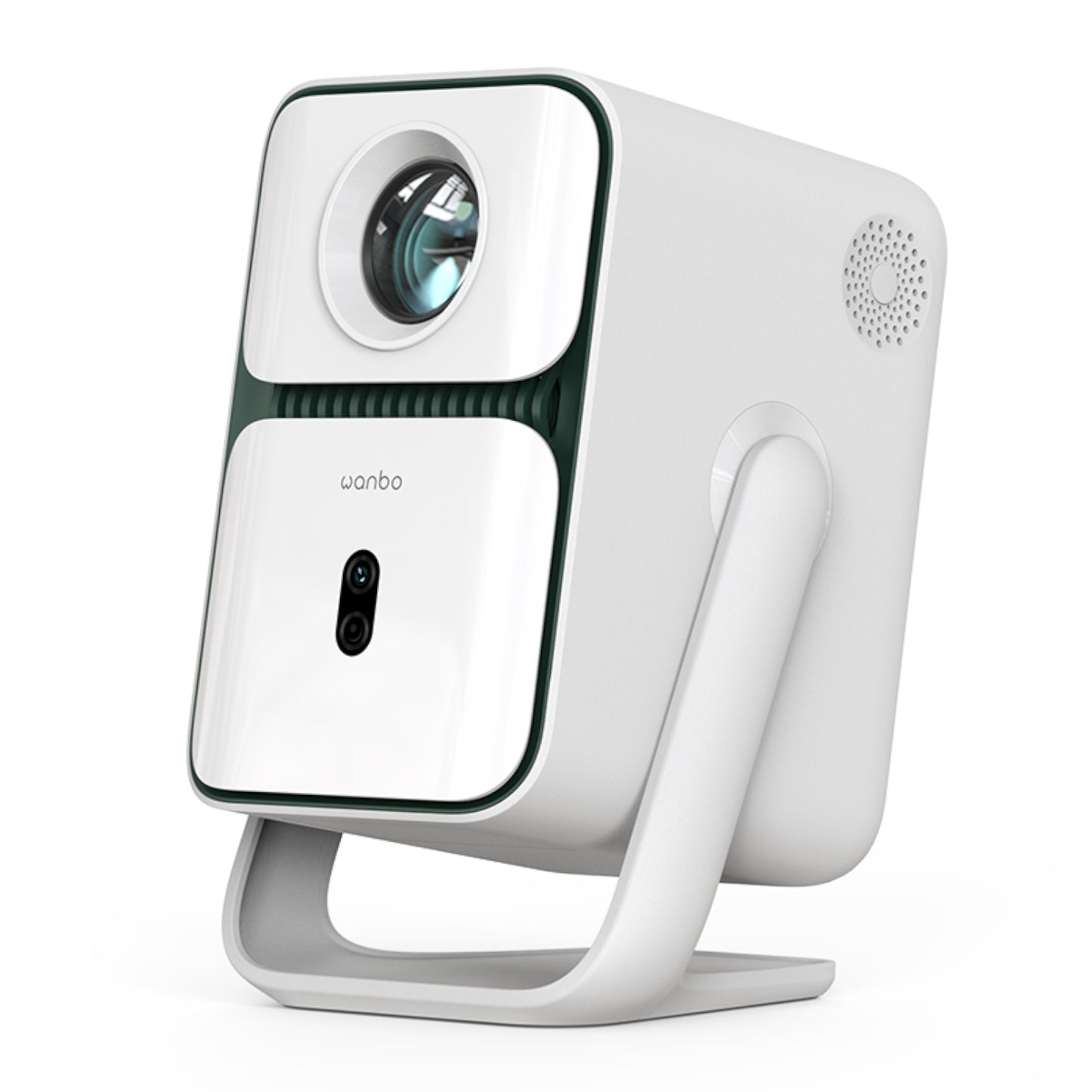 WANBO T2 Ultra – 1080P 500ANSI Android 11 Smart Home Theatre Projector – White