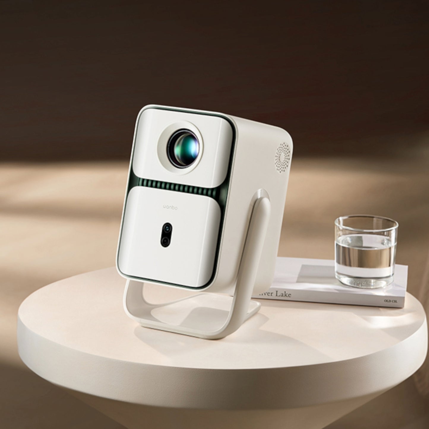 WANBO T2 Ultra – 1080P 500ANSI Android 11 Smart Home Theatre Projector – White - alternate product view 6