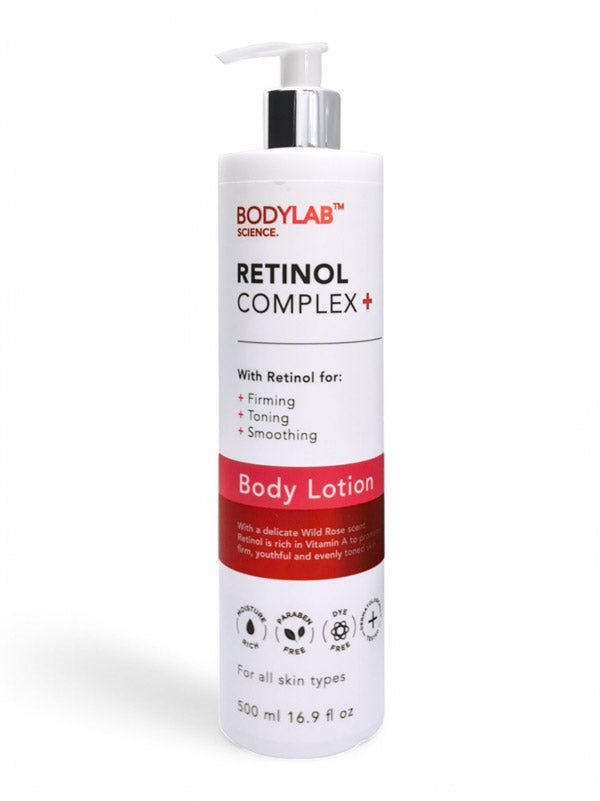 Bodylab Science - Retinol Complex BODY Lotion - 500 Ml