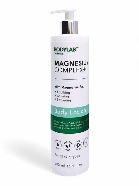 Bodylab Science - Magnesium Complex BODY Lotion - 500 Ml