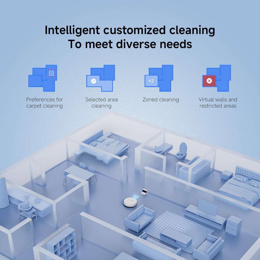 Xiaomi Robot Vacuum S40C - alternate product view 15