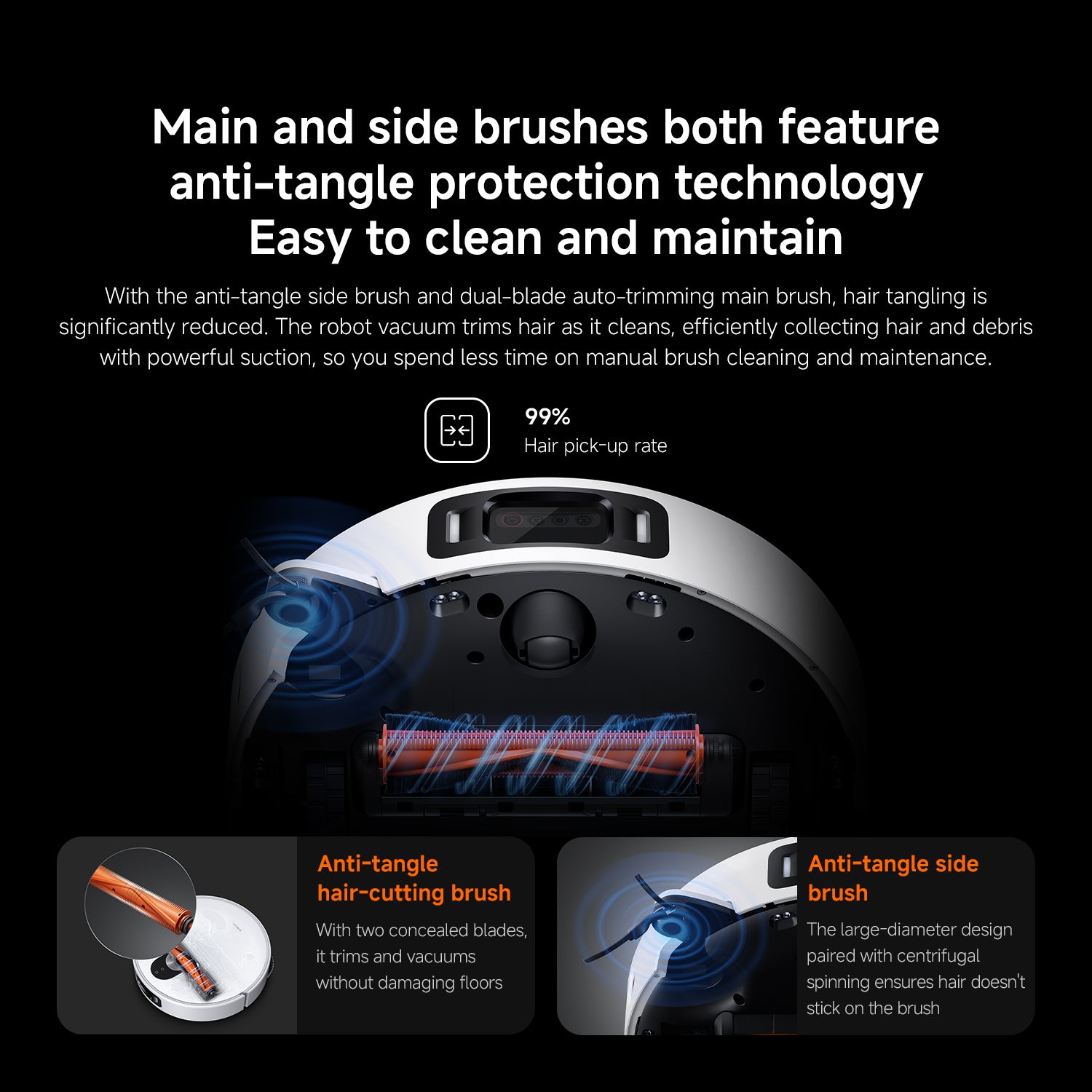 Xiaomi Robot Vacuum Cleaner 5 Pro - alternate product view 19