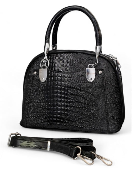 Ladies BAG - BLACK ±20×25×12 Cm