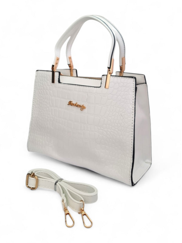 Ladies BAG - WHITE ±21×29×11.5 Cm - Image 2