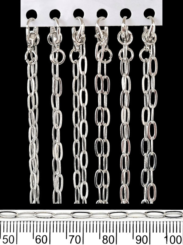 Necklace Chains - Nickel - ±53 Cm ±12-Piece (Material Copper) - Image 2