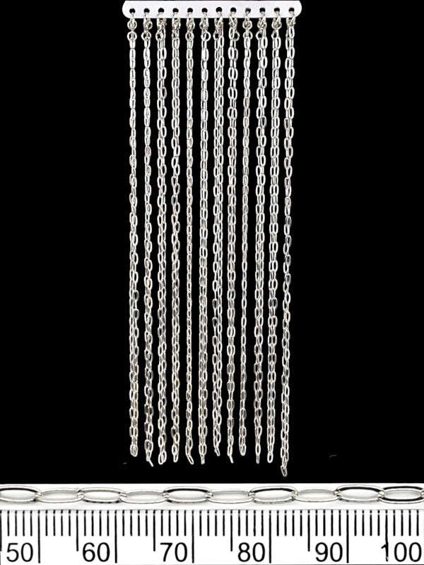 Necklace Chains - Nickel - ±53 Cm ±12-Piece (Material Copper)