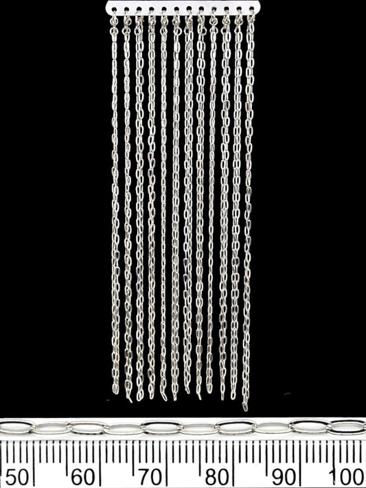 Necklace Chains - Nickel - ±53 Cm ±12-Piece (Material Copper)