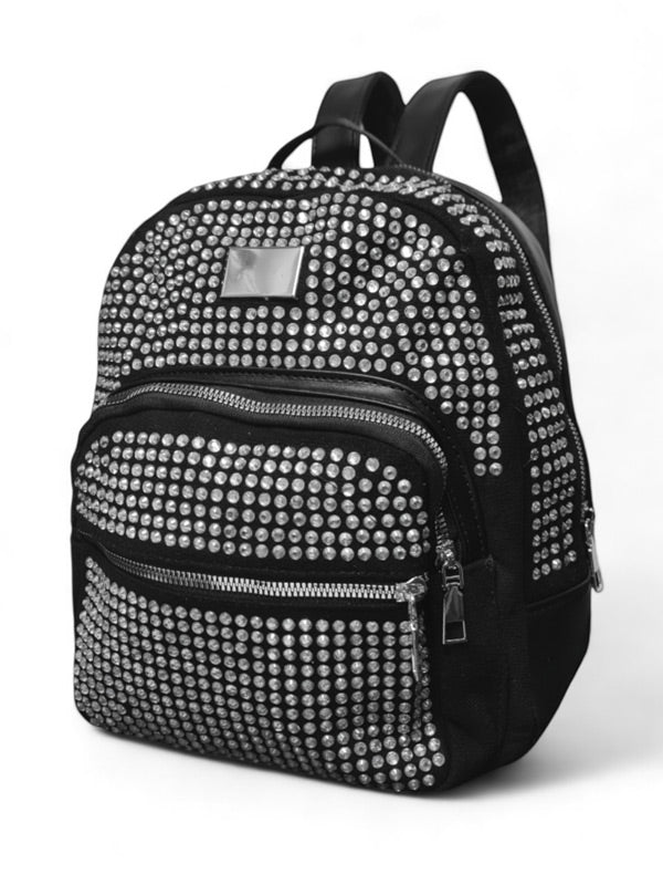 Ladies Backpack - GREY ±29×24×12 Cm