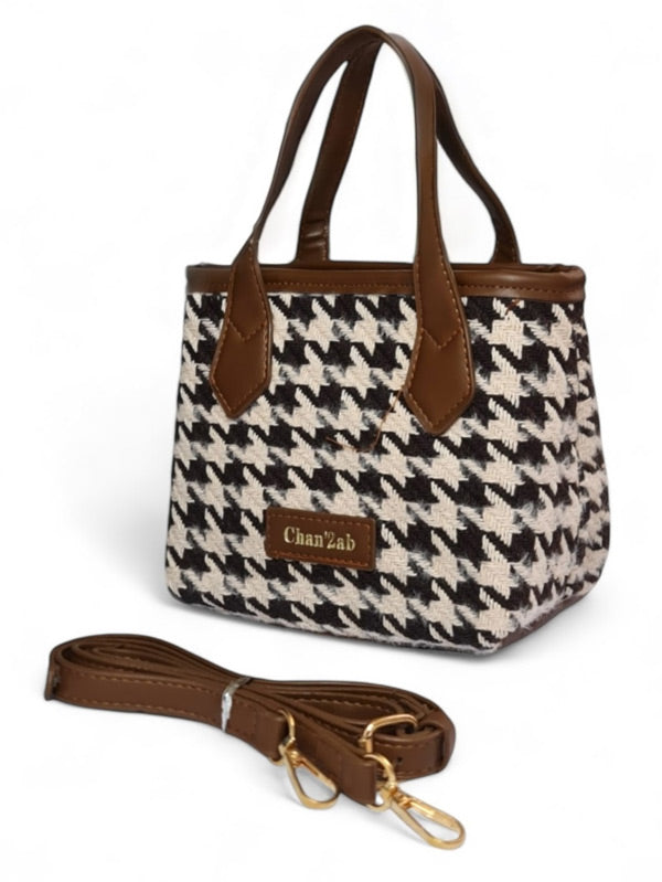 Ladies BAG - BEIGE ±16×19×10 Cm