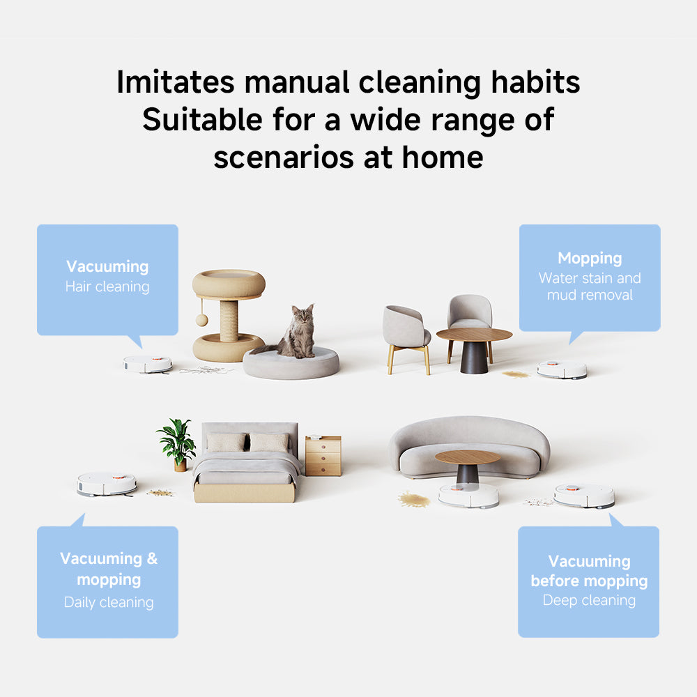 Xiaomi Robot Vacuum Cleaner H40 - alternate product view 15