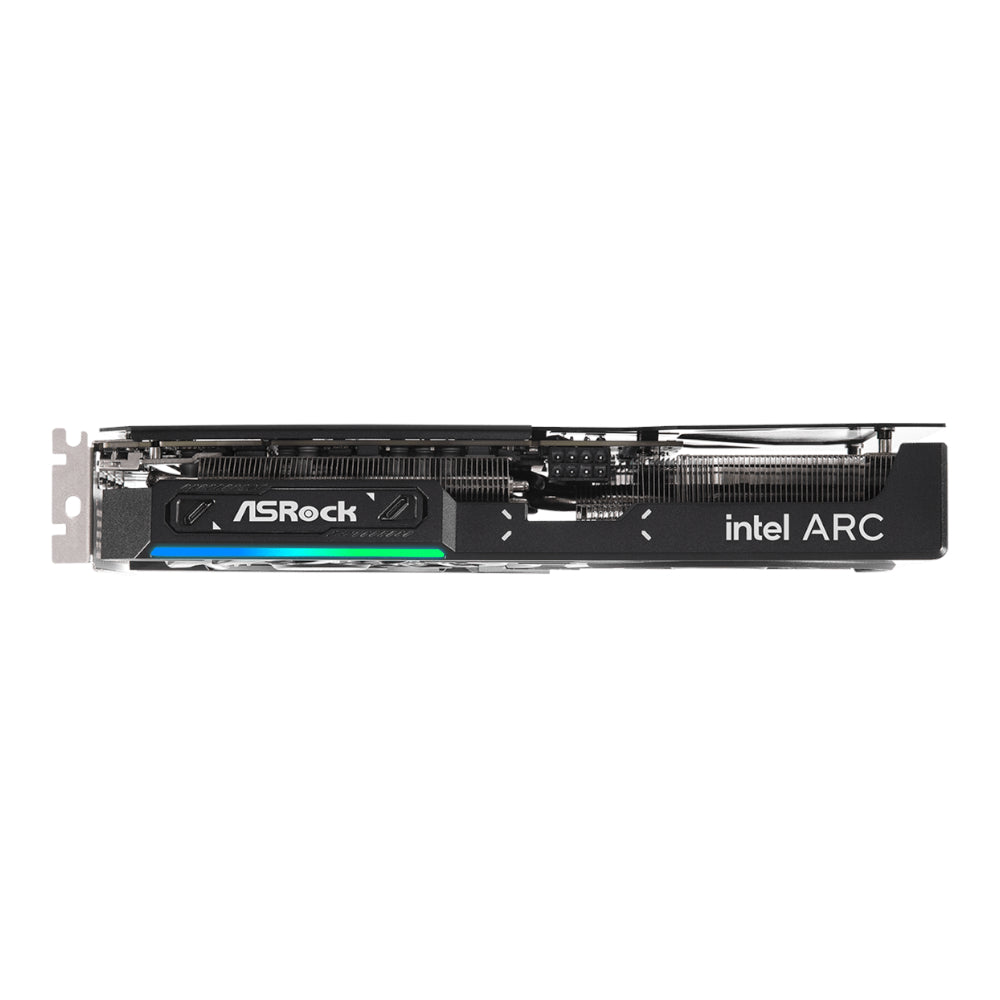 ASRock Intel Arc B580 Challenger OC 12GB GDDR6 192-BIT Graphics Card - alternate product view 4