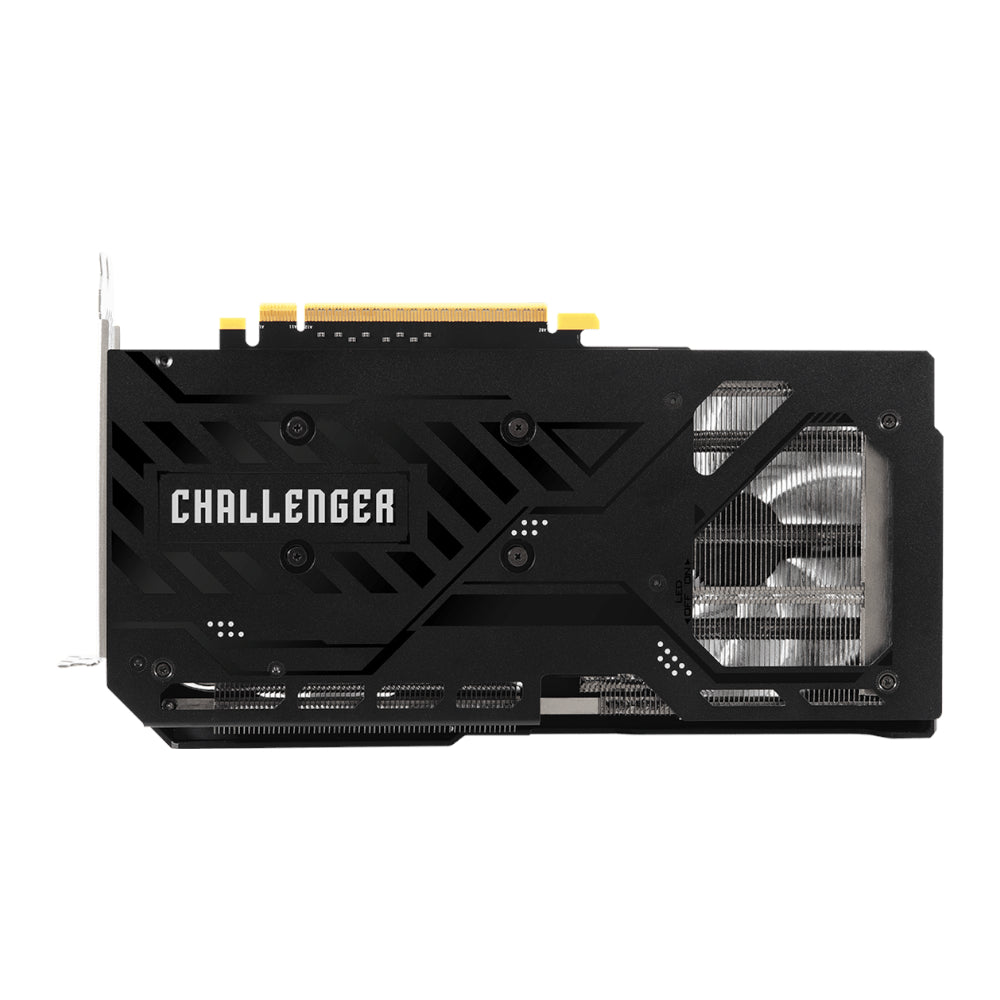 ASRock Intel Arc B580 Challenger OC 12GB GDDR6 192-BIT Graphics Card - alternate product view 5