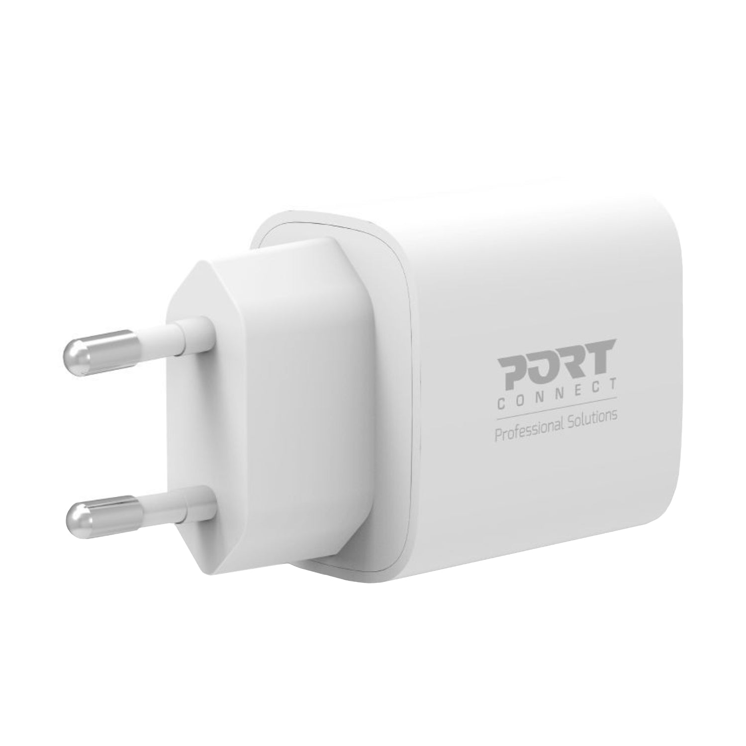 Port Connect 20W USB Type-C Pocket Wall Charger - alternate product view 3