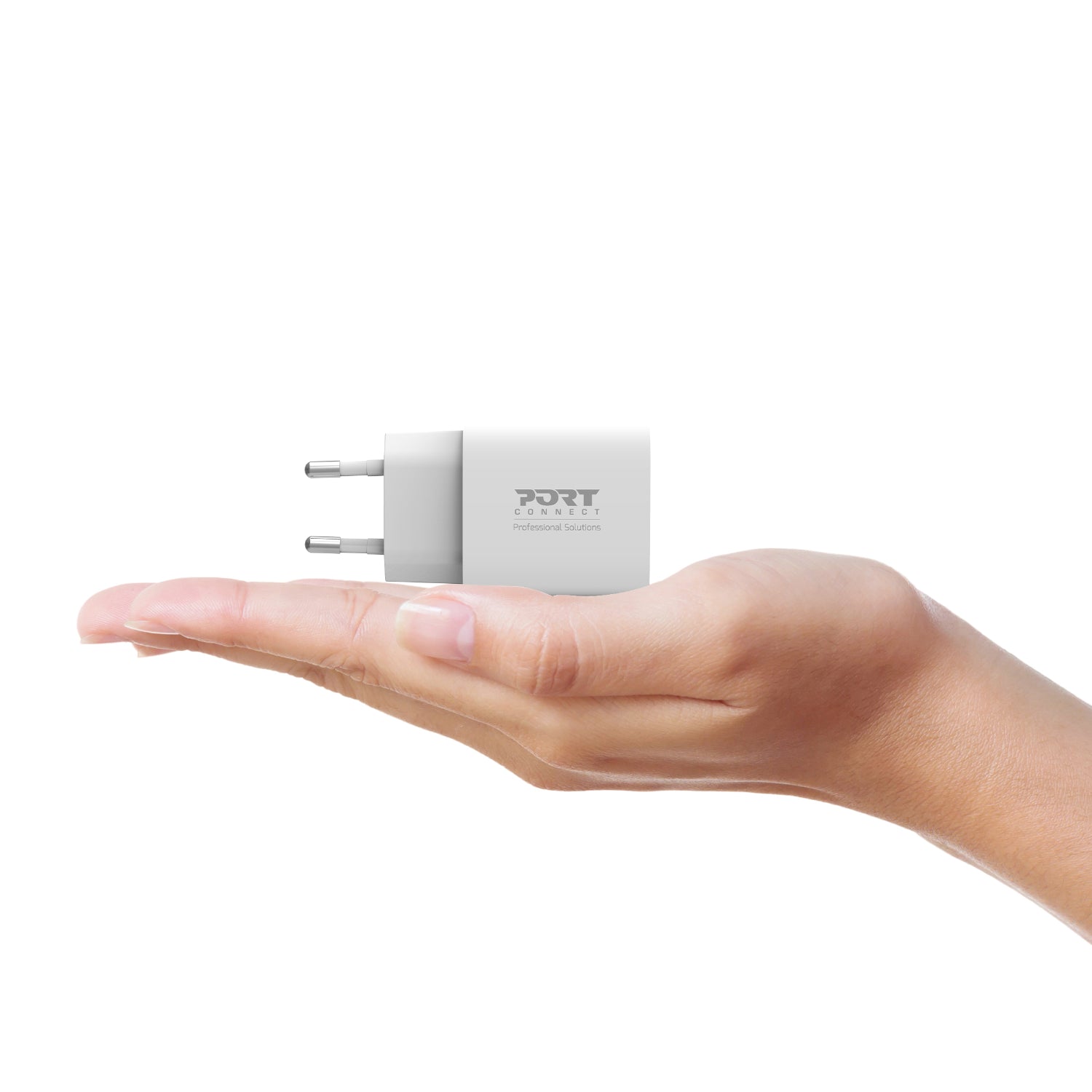 Port Connect 20W USB Type-C Pocket Wall Charger - alternate product view 5
