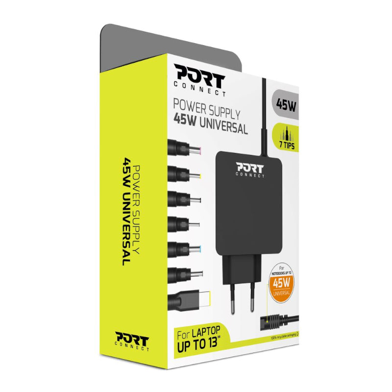 Port Connect 45W Universal Notebook Adapter - alternate product view 5