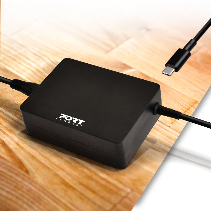Port Connect 90W USB-C Notebook Adapter - alternate product view 2