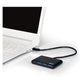 Port USB Type-C to 3 x USB3.0 and 1 x Type-C PD 30cm 4 Port Hub - Black - alternate product view 4