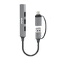 Port Connect USB Type-C to 4-port USB-A 3.0/2.0 Hub