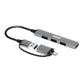 Port Connect USB Type-C to 4-port USB-A 3.0/2.0 Hub - alternate product view 2