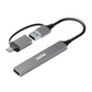 Port Connect USB Type-C to 4-port USB-A 3.0/2.0 Hub - alternate product view 3