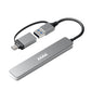 Port Connect USB Type-C to 4-port USB-A 3.0 Hub - alternate product view 2