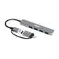 Port Connect USB Type-C to 4-port USB-A 3.0 Hub - alternate product view 3