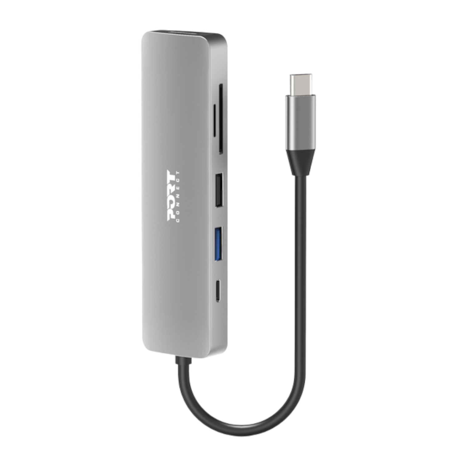 Port Connect 5-in-1 USB Type-C 4K Docking Station - alternate product view 2