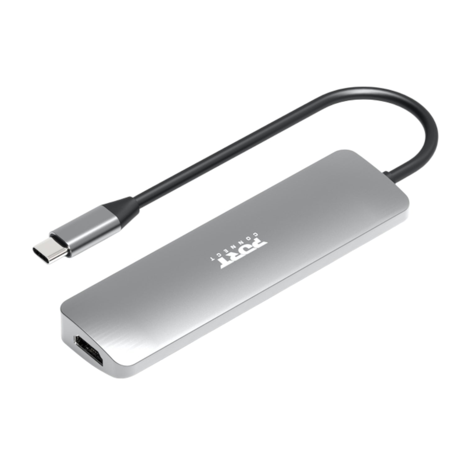 Port Connect 5-in-1 USB Type-C 4K Docking Station - alternate product view 3