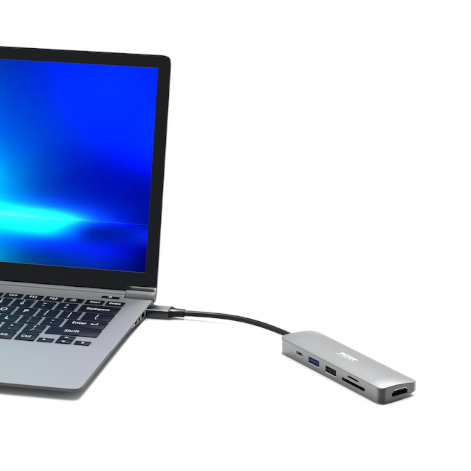 Port Connect 5-in-1 USB Type-C 4K Docking Station - alternate product view 4