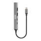 Port USB Type-C Hub 4 x USB + 1 x Charging Port - alternate product view 2