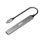 Port USB Type-C Hub 4 x USB + 1 x Charging Port - alternate product view 3