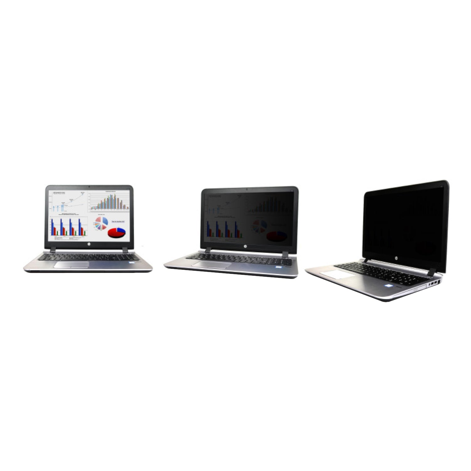 Port Designs 13.3" Touch Screen Privacy Filter - alternate product view 3