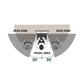 Port Designs 13.3" Touch Screen Privacy Filter - alternate product view 4