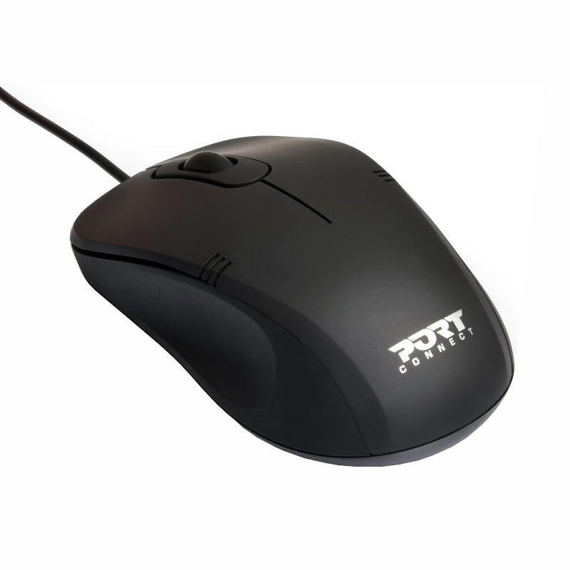 Port Connect Optical USB Mouse - alternate product view 3