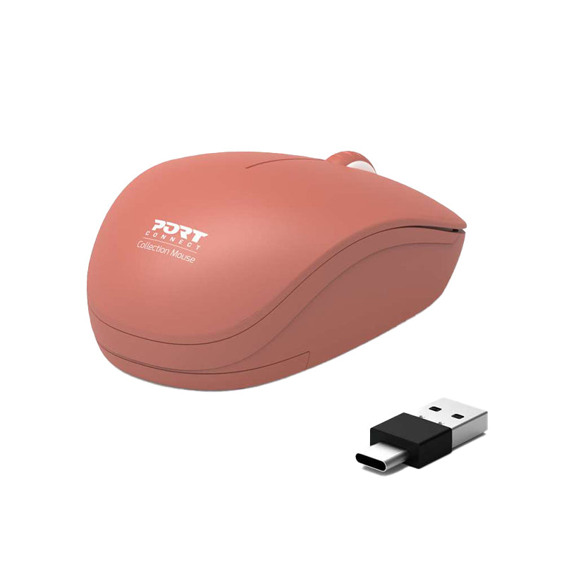 Port Connect MOUSE COLLECTION II WIRELESS Terracota - alternate product view 2