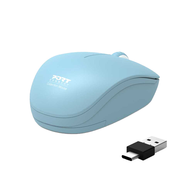 Port Connect MOUSE COLLECTION II WIRELESS Azur - alternate product view 3
