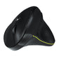 Port Connect Wireless Rechargeable Ergonoc Mouse Bluetooth - Black - alternate product view 2
