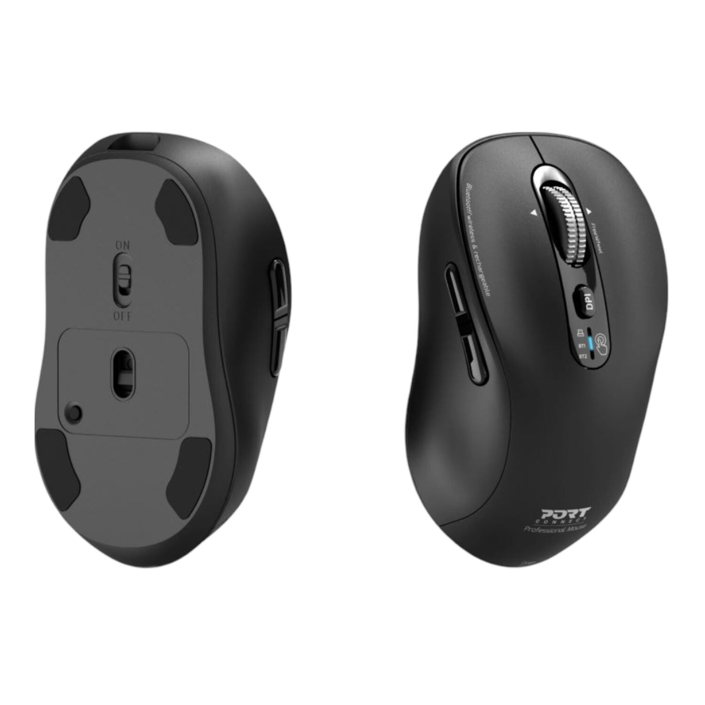 Port Connect Expert Wireless Bluetooth® Mouse - alternate product view 3