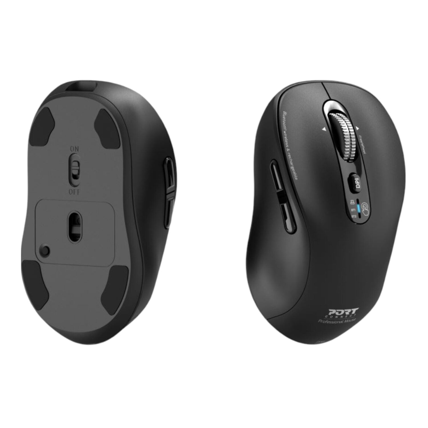 Port Connect Expert Wireless Bluetooth® Mouse - alternate product view 3