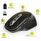 Port Connect Bluetooth Wireless and Rechargeable Executive Mouse - Black - alternate product view 3